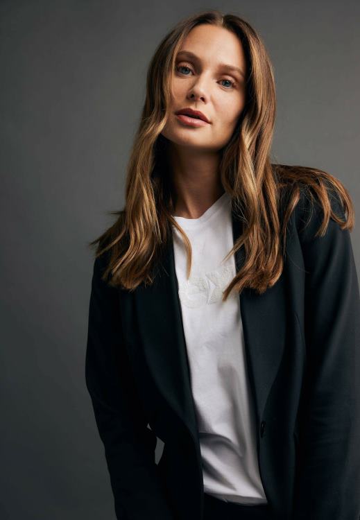 Mexx Blazer Black Schwarz 0T44H102 Women