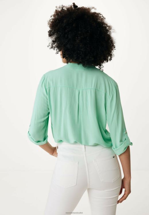 Mexx Blouse Aqua Green 0T44H118 Women