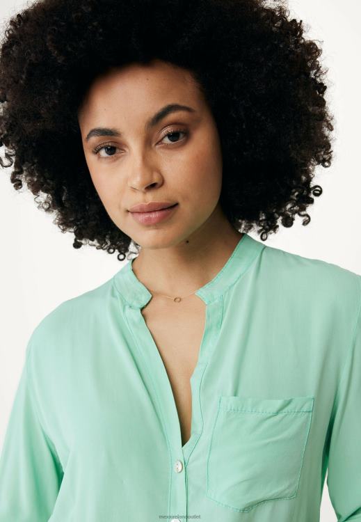 Mexx Blouse Aqua Green 0T44H118 Women