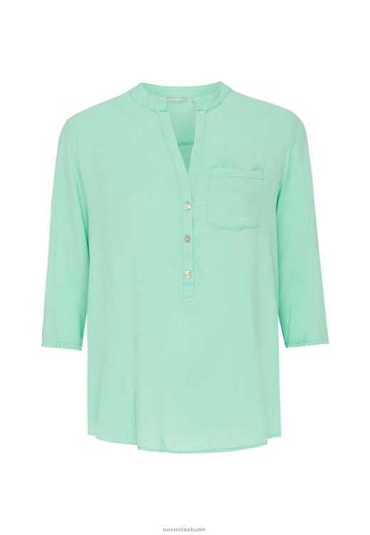 Mexx Blouse Aqua Green 0T44H118 Women