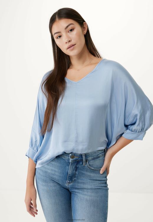Mexx Blouse Baby Blue 0T44H199 Women