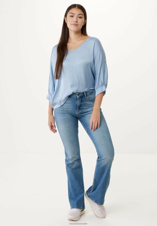 Mexx Blouse Baby Blue 0T44H199 Women