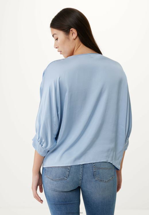 Mexx Blouse Baby Blue 0T44H199 Women