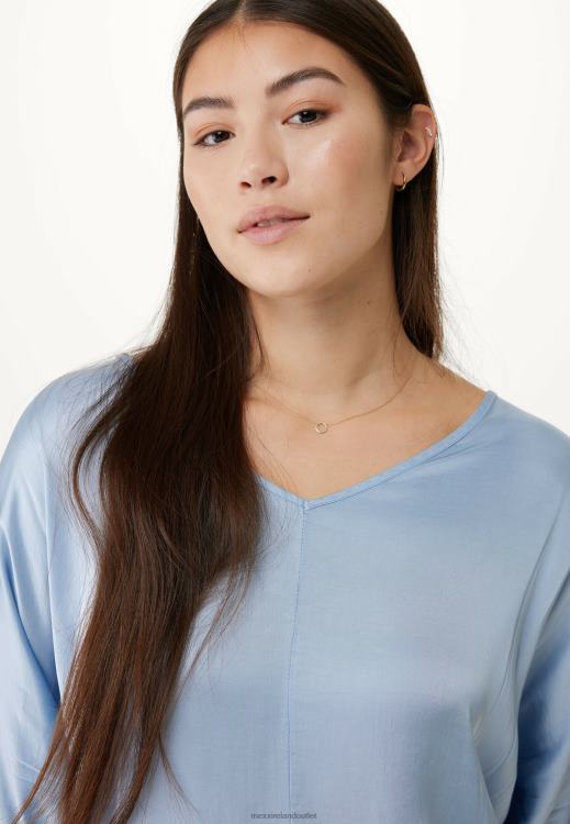 Mexx Blouse Baby Blue 0T44H199 Women