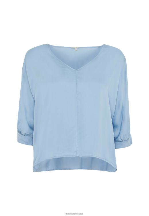 Mexx Blouse Baby Blue 0T44H199 Women