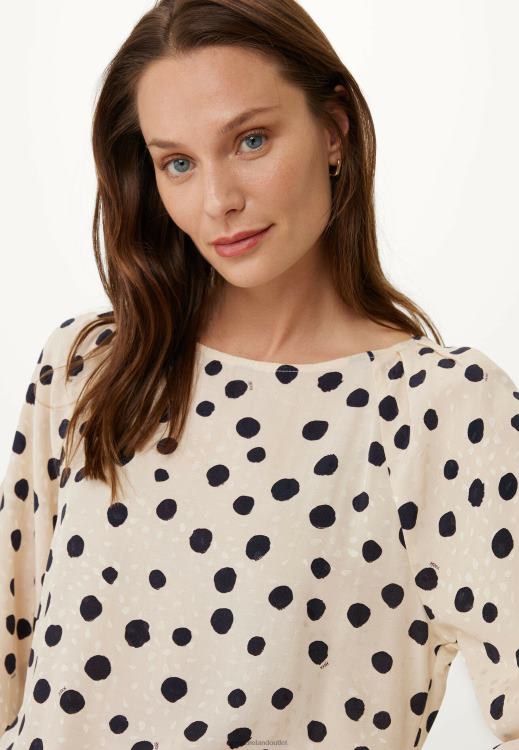 Mexx Blouse Print Beige 0T44H20 Women