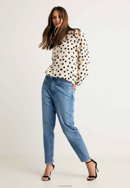 Mexx Blouse Print Beige 0T44H20 Women