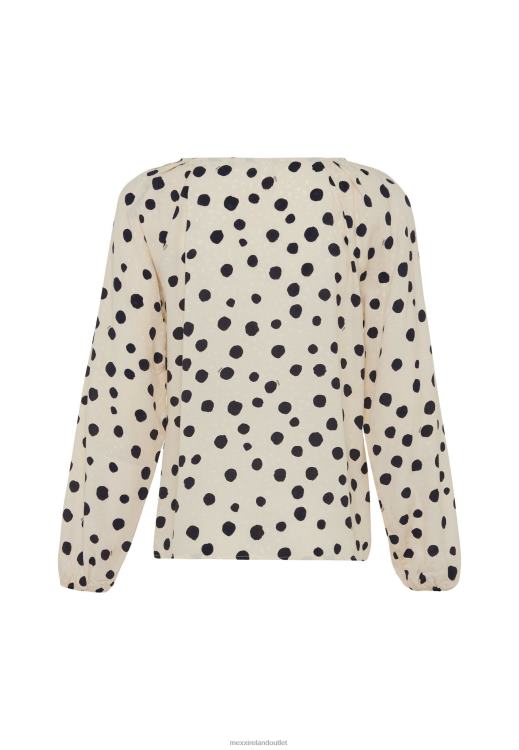 Mexx Blouse Print Beige 0T44H20 Women