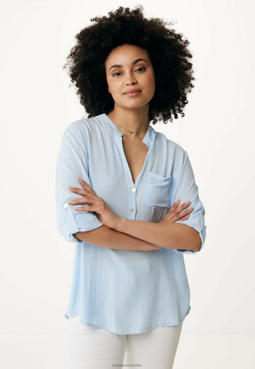 Mexx Blouse Sky Blue 0T44H108 Women