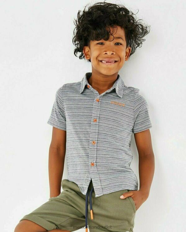 Mexx Blouse short sleeve navy Blue 0T44H962 Boys