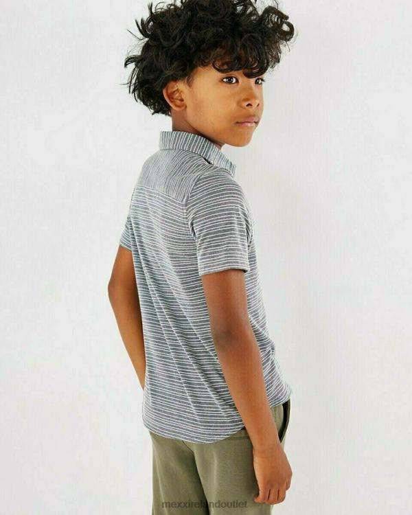 Mexx Blouse short sleeve navy Blue 0T44H962 Boys