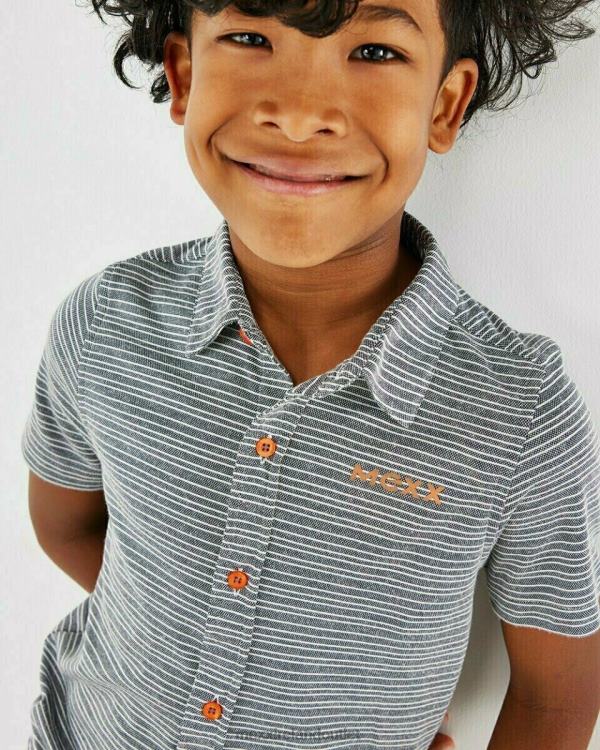 Mexx Blouse short sleeve navy Blue 0T44H962 Boys