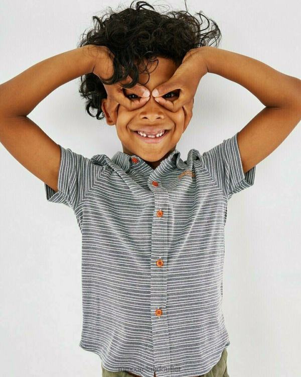 Mexx Blouse short sleeve navy Blue 0T44H962 Boys