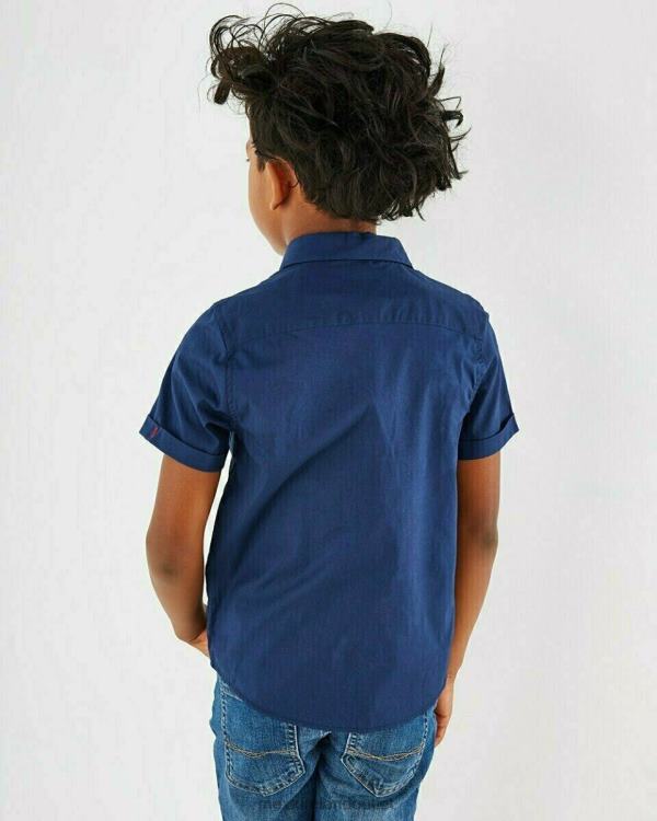 Mexx Blouse short sleeve navy Blue 0T44H963 Boys