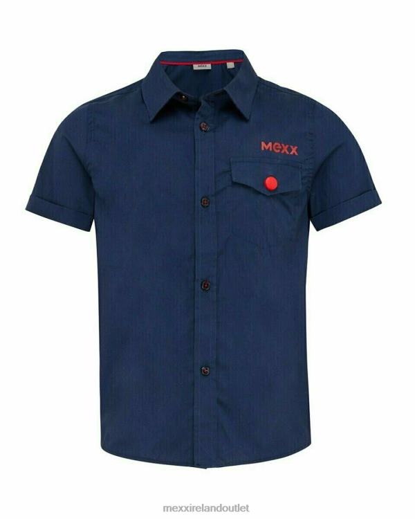 Mexx Blouse short sleeve navy Blue 0T44H963 Boys