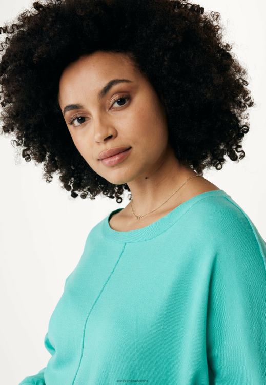 Mexx Boatneck Top Aqua Green 0T44H121 Women