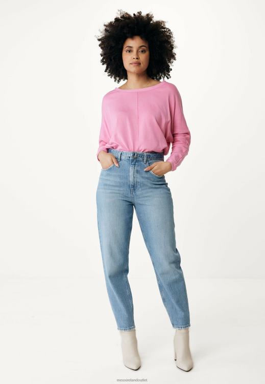 Mexx Boatneck Top Pink 0T44H119 Women