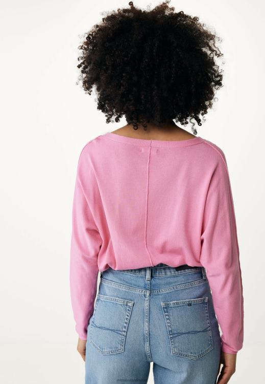 Mexx Boatneck Top Pink 0T44H119 Women