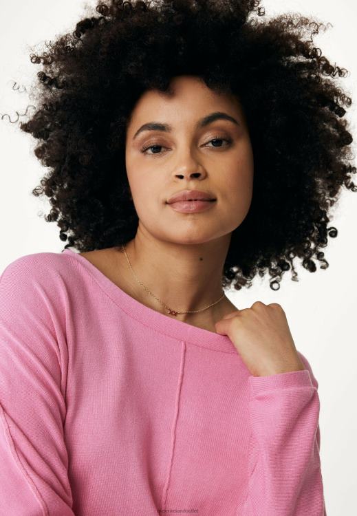 Mexx Boatneck Top Pink 0T44H119 Women