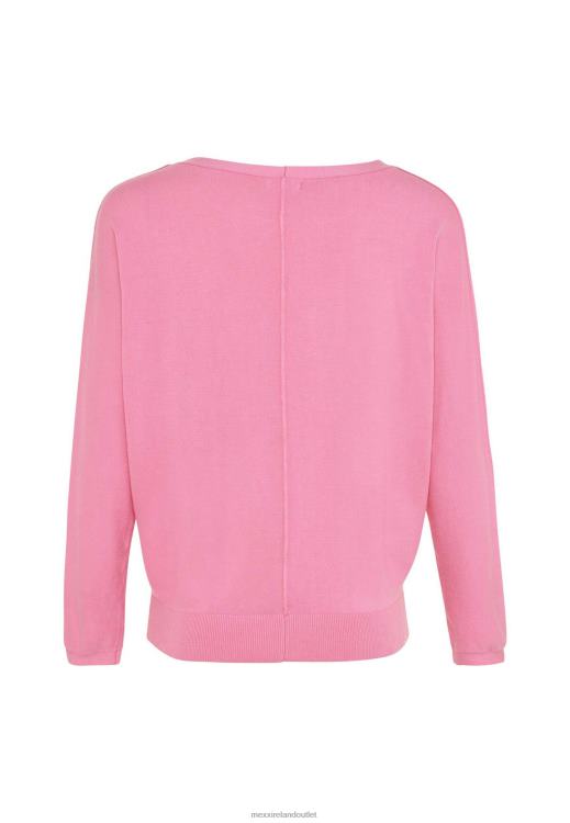 Mexx Boatneck Top Pink 0T44H119 Women