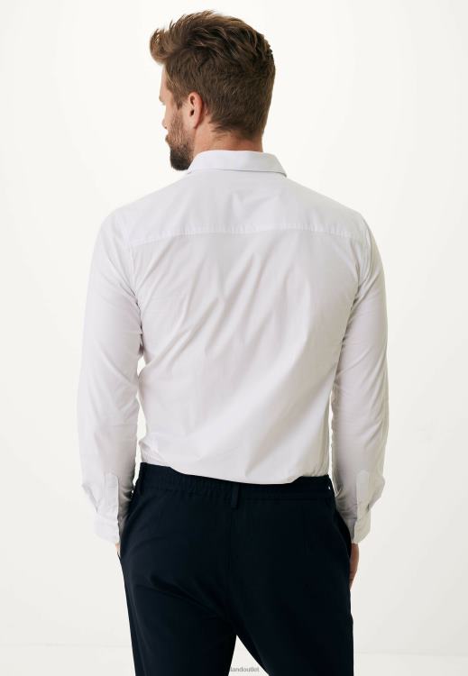 Mexx Bob Shirt Basic White 0T44H550 Men