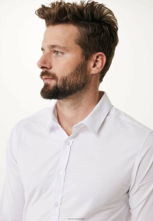 Mexx Bob Shirt Basic White 0T44H550 Men