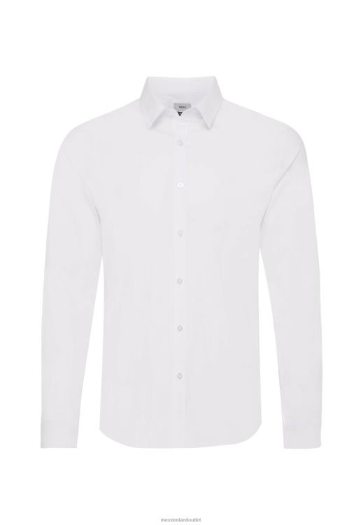 Mexx Bob Shirt Basic White 0T44H550 Men