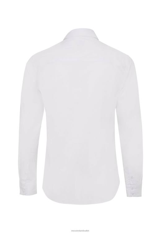 Mexx Bob Shirt Basic White 0T44H550 Men
