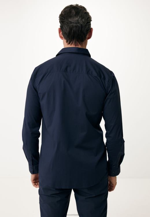 Mexx Bob Shirt Navy Blue 0T44H551 Men