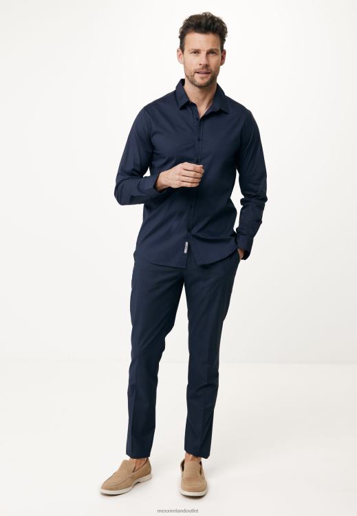 Mexx Bob Shirt Navy Blue 0T44H551 Men