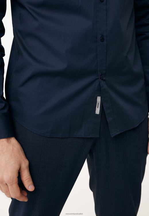 Mexx Bob Shirt Navy Blue 0T44H551 Men