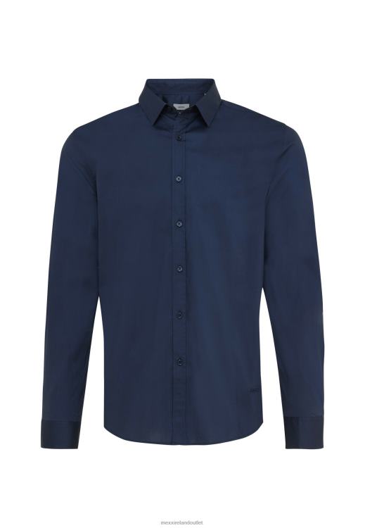 Mexx Bob Shirt Navy Blue 0T44H551 Men