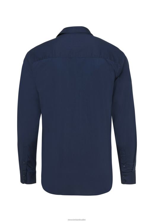 Mexx Bob Shirt Navy Blue 0T44H551 Men