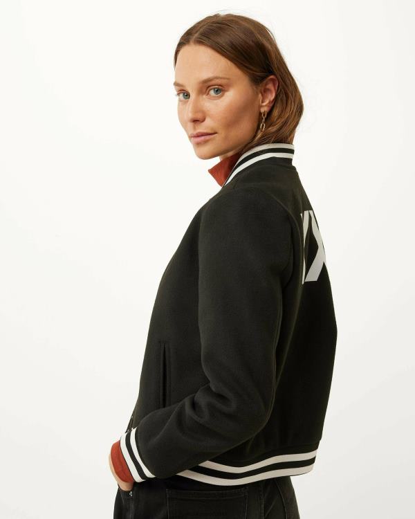 Mexx Bomber Jacket Black Schwarz 0T44H156 Women