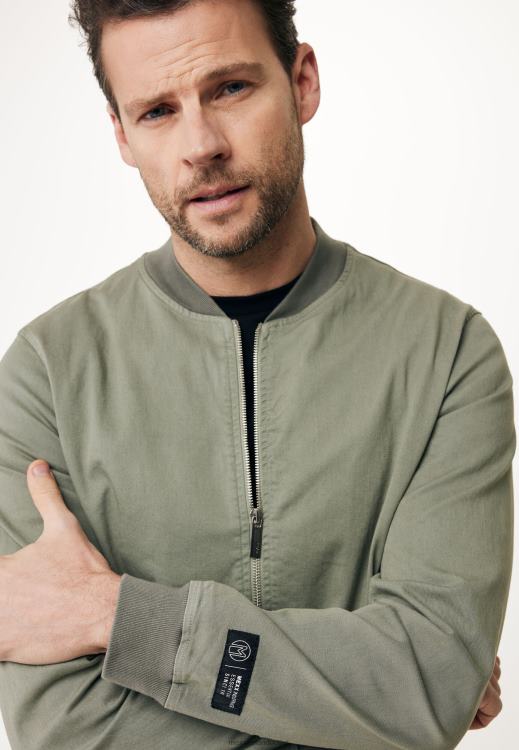 Mexx Bomber Jacket Faded Green 0T44H524 Men
