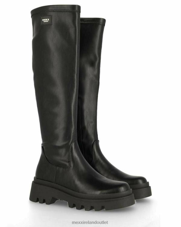 Mexx Boot Karlijn Black Schwarz 0T44H361 Women