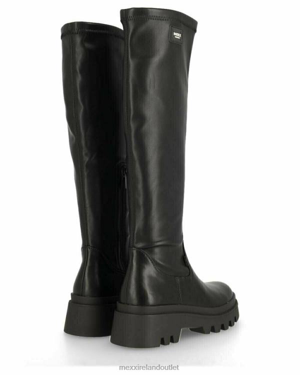 Mexx Boot Karlijn Black Schwarz 0T44H361 Women