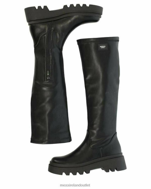 Mexx Boot Karlijn Black Schwarz 0T44H361 Women