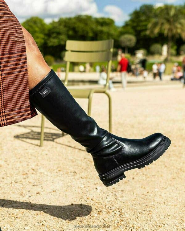 Mexx Boot Karlijn Black Schwarz 0T44H361 Women