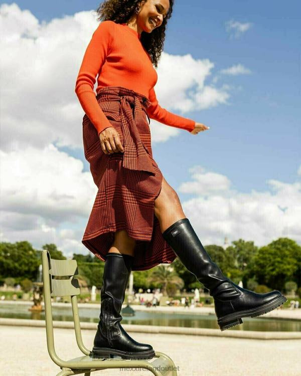 Mexx Boot Karlijn Black Schwarz 0T44H361 Women