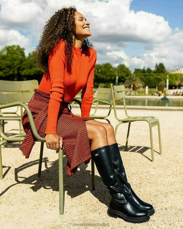 Mexx Boot Karlijn Black Schwarz 0T44H361 Women