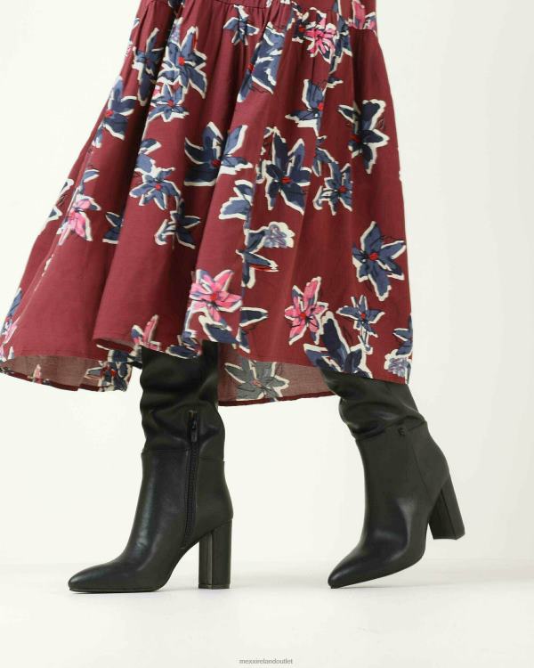 Mexx Boot Krystal Black Schwarz 0T44H344 Women