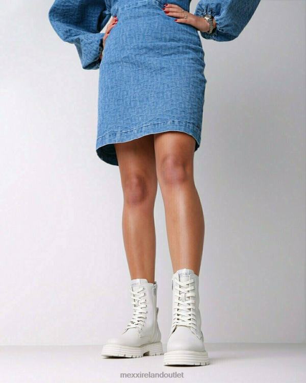 Mexx Bootie Jaya Off White 0T44H398 Women