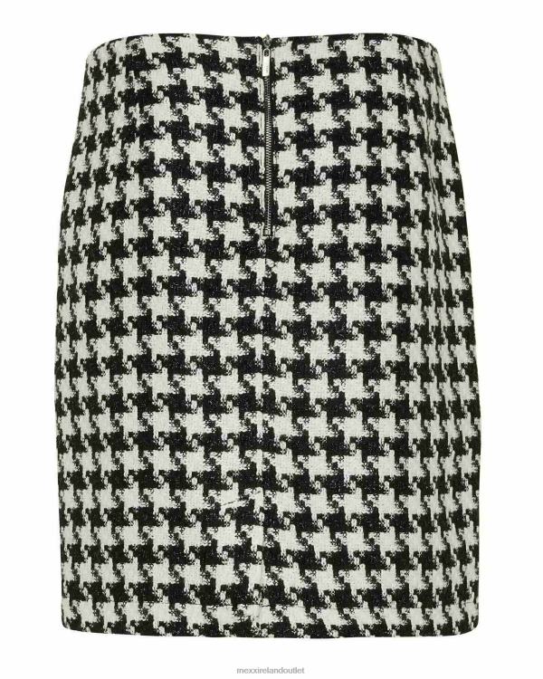 Mexx Boucle Skirt Black Schwarz 0T44H148 Women