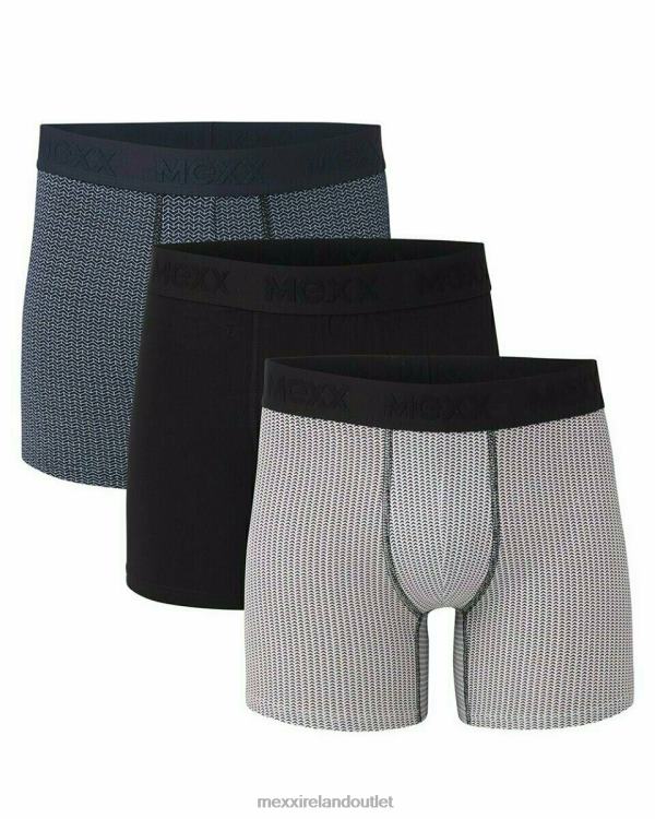 Mexx Boxers 3-pack Black/Navy/Grey Multicolor 0T44H646 Men
