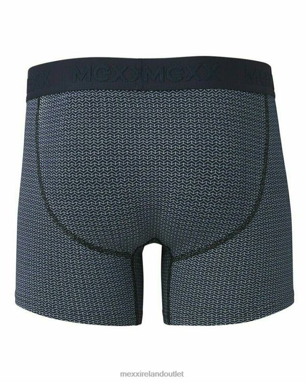 Mexx Boxers 3-pack Black/Navy/Grey Multicolor 0T44H646 Men