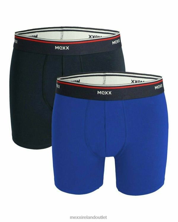 Mexx Boxershorts 2-pack Navy/Cobalt Multicolor 0T44H645 Men
