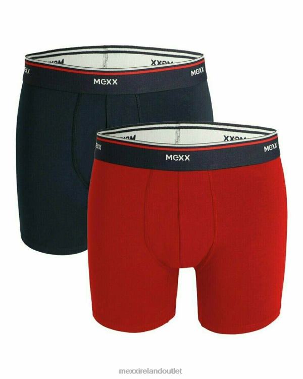 Mexx Boxershorts 2-pack Navy/Red Multicolor 0T44H643 Men