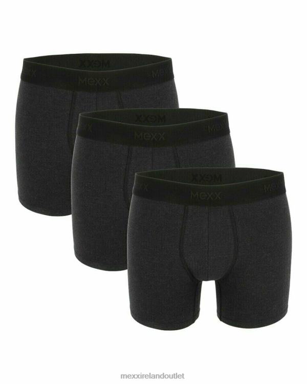 Mexx Boxershorts 3-pack Black Melee Schwarz 0T44H649 Men