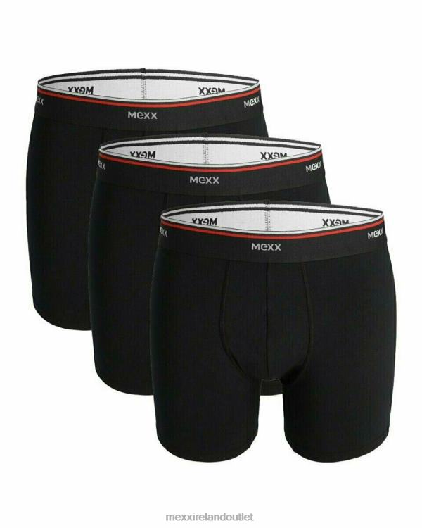 Mexx Boxershorts 3-pack Black Schwarz 0T44H630 Men